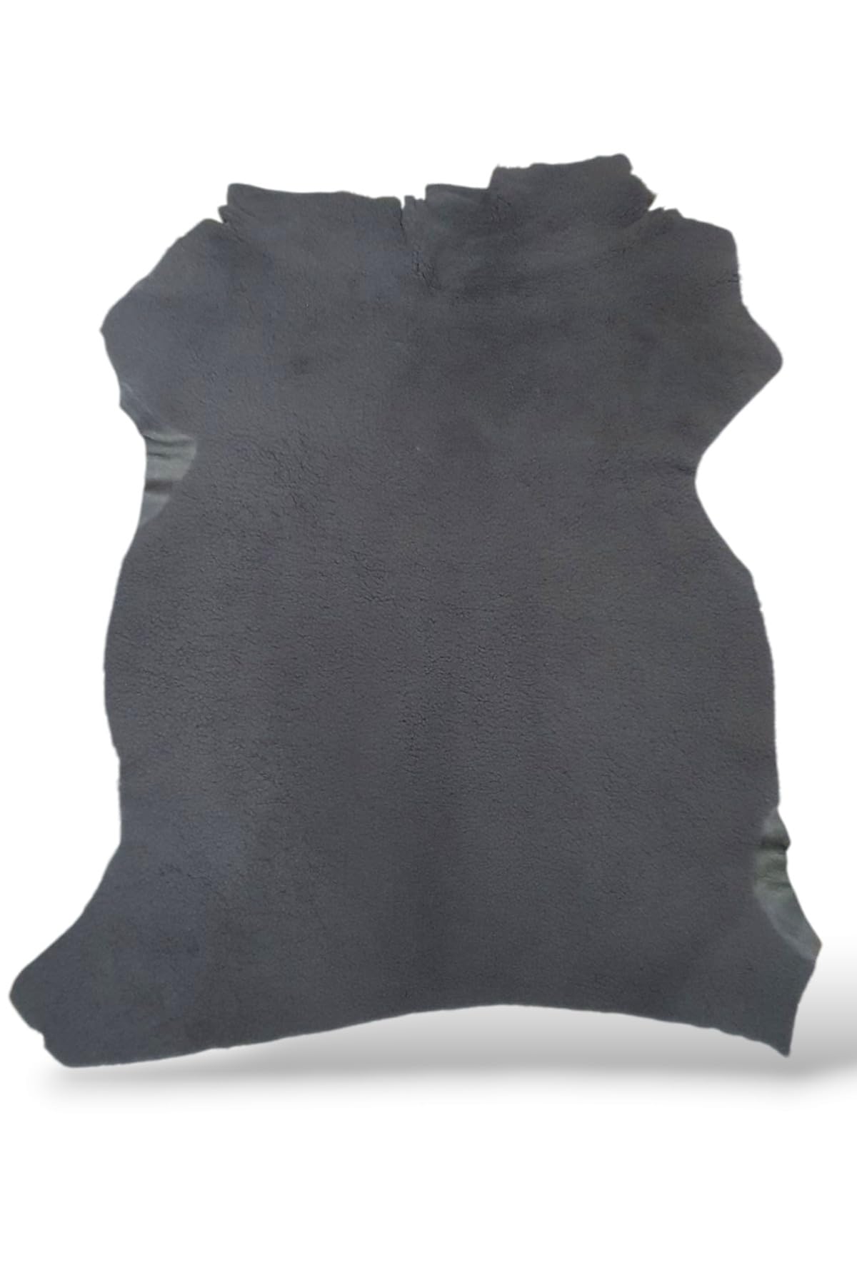 Tapis en peau de mouton doux contre les sols froids du salon ethnique