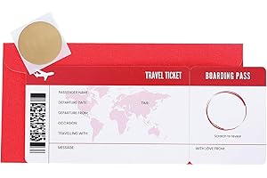 Personalized Scratch-Off Surprise Cards - Unique Travel-Themed Gift Cards