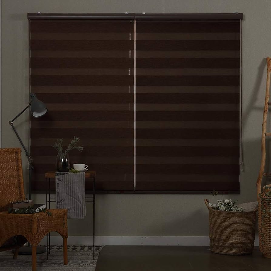 Amazon｜eeHAUS プレミアム 調光 遮光 マルチ ロールスクリーン