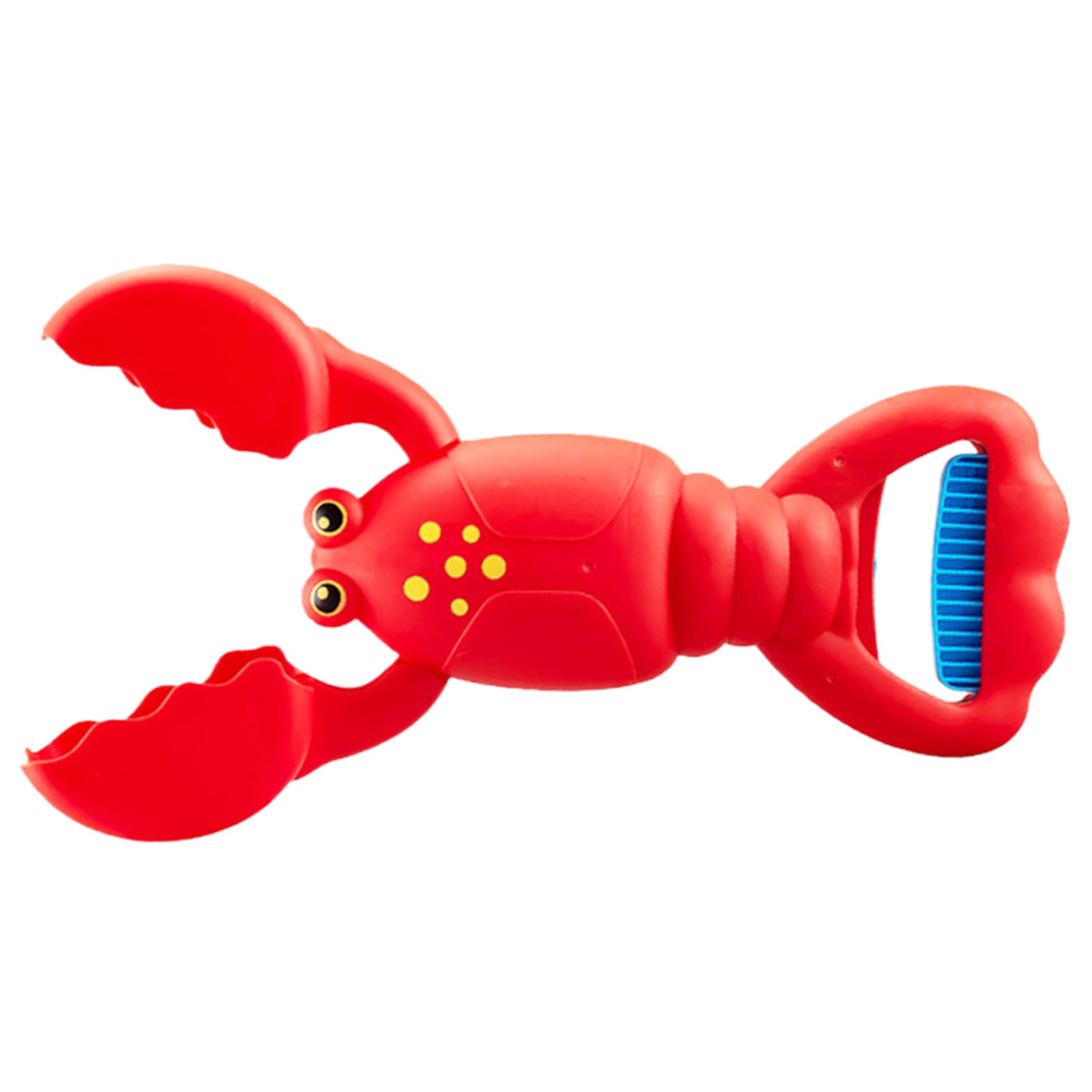 Xdyyjrasa Plastic Lobster Sand Digger 13.4" Easy to Grab – Flexible Sandbox Digger Beach Toys for Kids Toddler Summer Pool