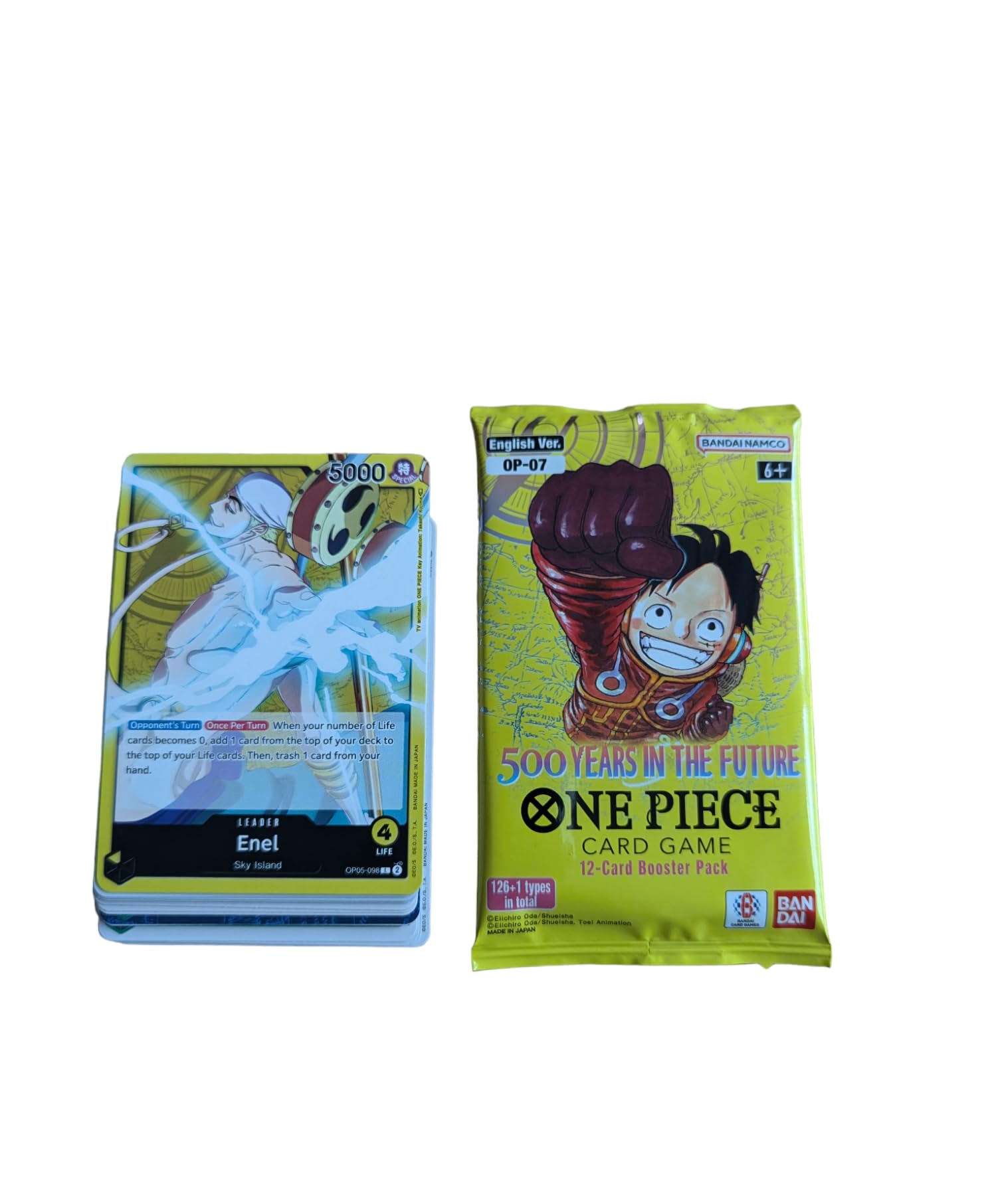 One Piece TCG - Trading Card Game - OP-07 500 Years in the Future