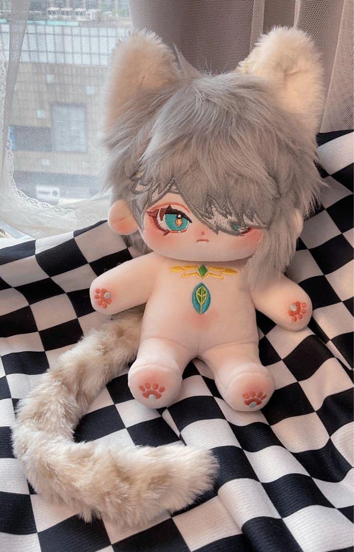 Amazon.co.jp: 原 神 アルハイゼン 着せ替え ぬいぐるみ 20cm : おもちゃ