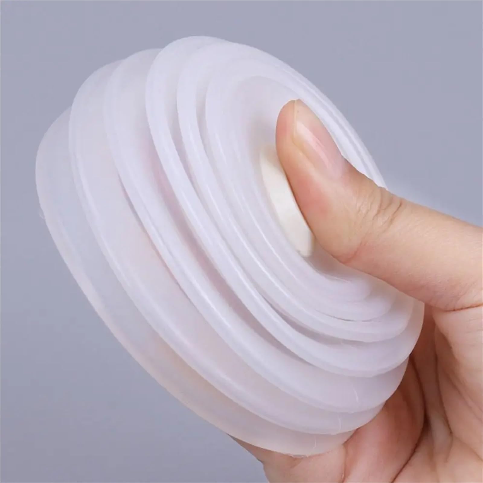 Colector de polvo de perforación Dispositivo A Prueba De Polvo Recipiente For Cenizas Taladro Percutor Colector Cubierta Eléctrica(White Lengthen)