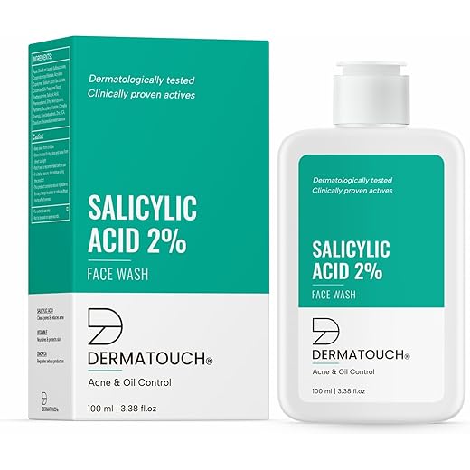 Dermatouch Acne Control Face Wash - 100ML