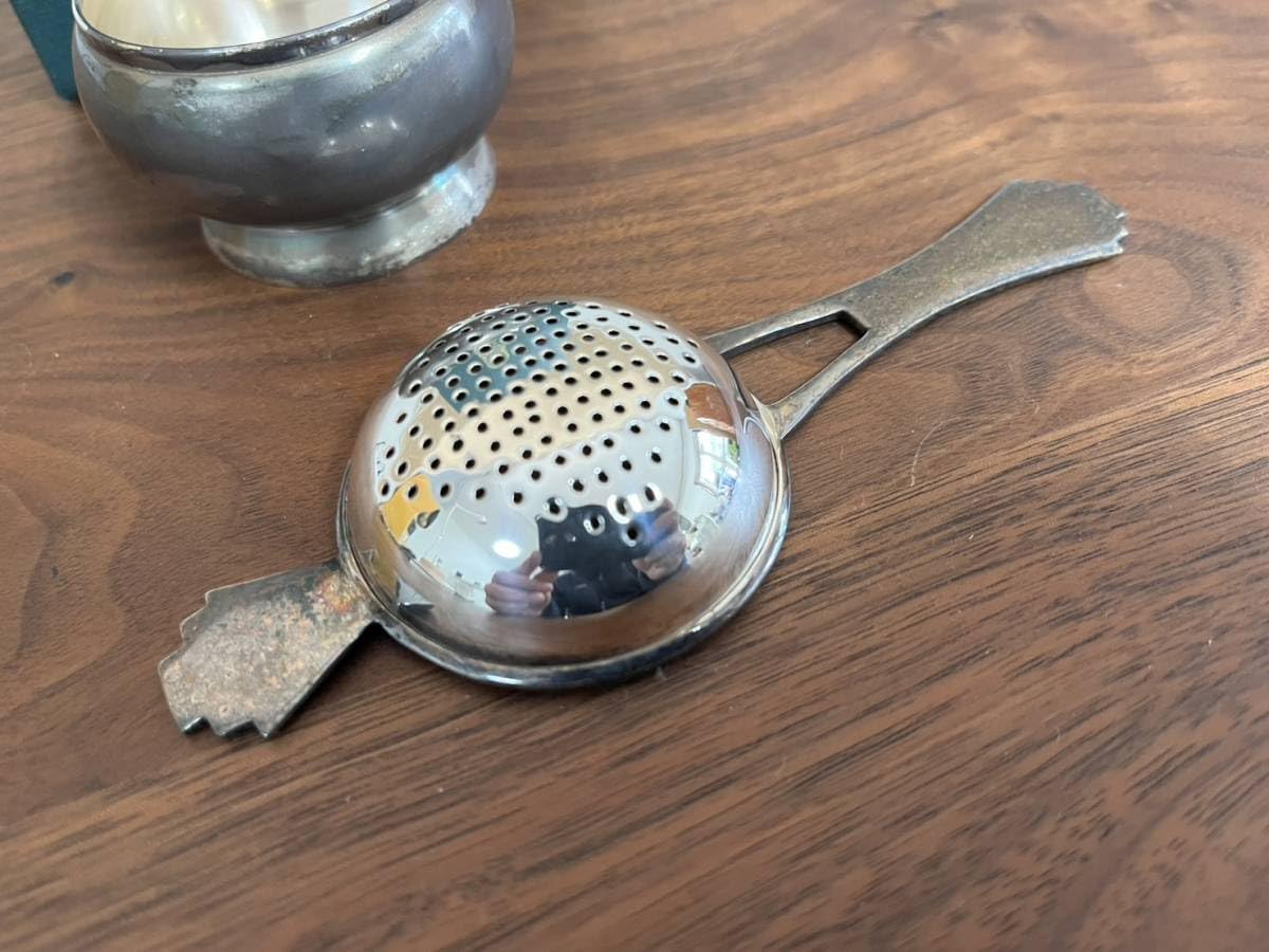 イギリス アンティーク ティーストレイナー ティーストレーナー 茶こし イギリス アンティーク ティーストレイナー ティーストレーナー 茶こし