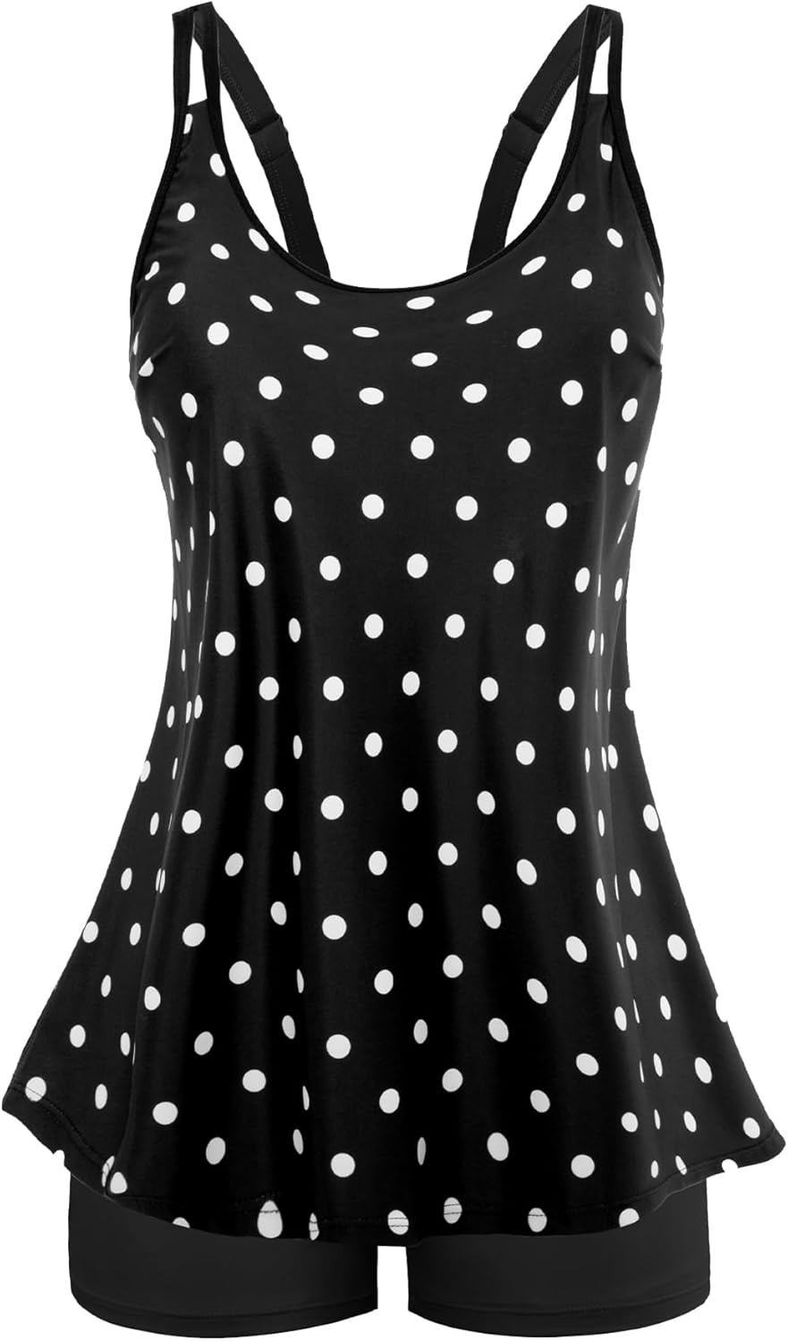 White Polka Dots