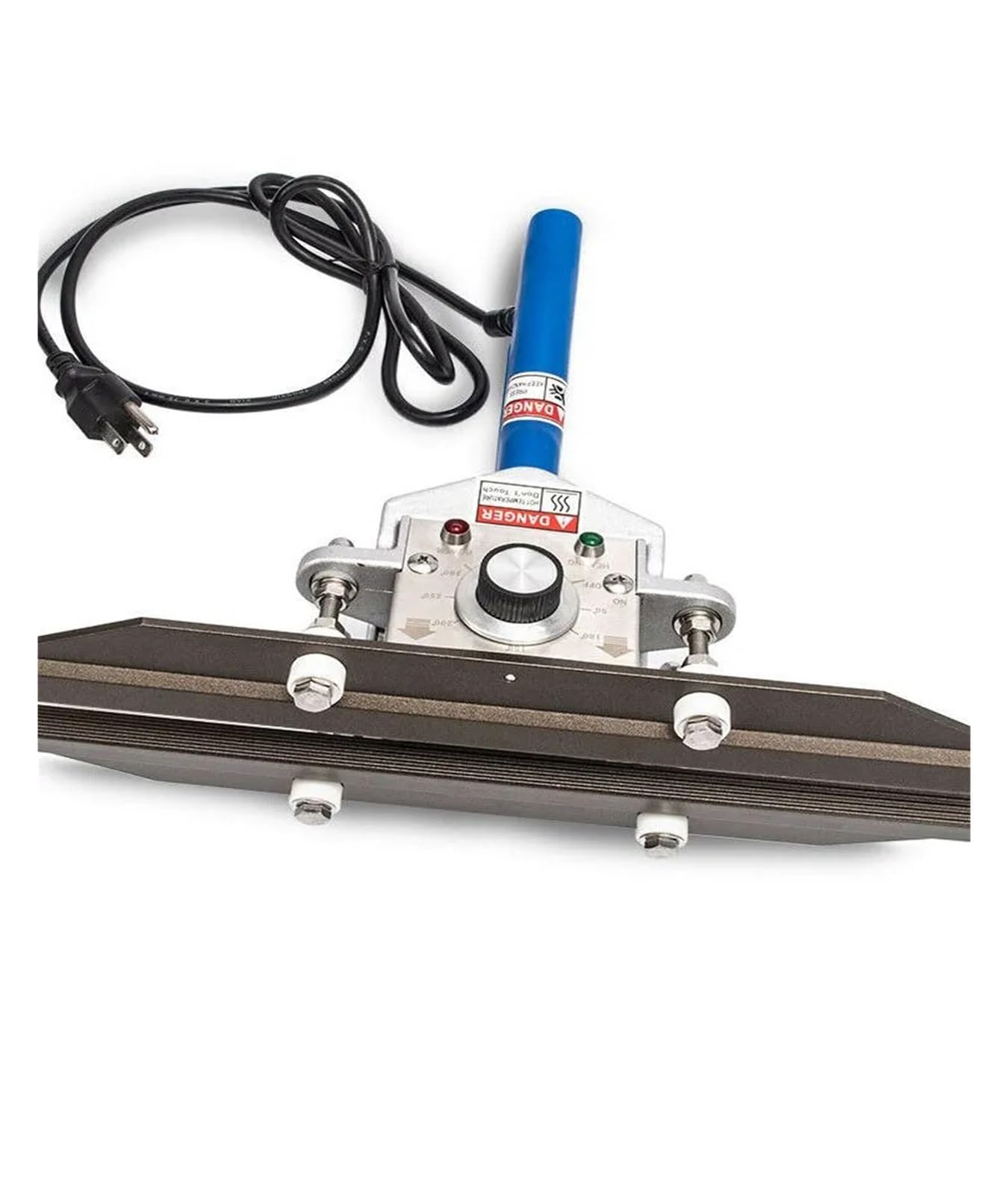 Portable Hand Held Crimp Heat Sealer For Mylar Bags Aluminum Foil 200mm 300mm 400mm(FRK400)