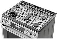 Vista 6 de Midea MGS30S2AST 6.1 Cf / 30 Gas Range Convection Wi-fi