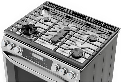 Miniatura 6 de Midea MGS30S2AST 6.1 Cf / 30 Gas Range Convection Wi-fi
