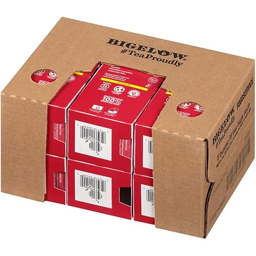 Miniatura 43 de Bigelow Cozy - Bolsas de té de hierbas de manzanilla, cajas de 28 unidades (paquete de 6) bolsas de té de manzanilla relajante, té de hierbas