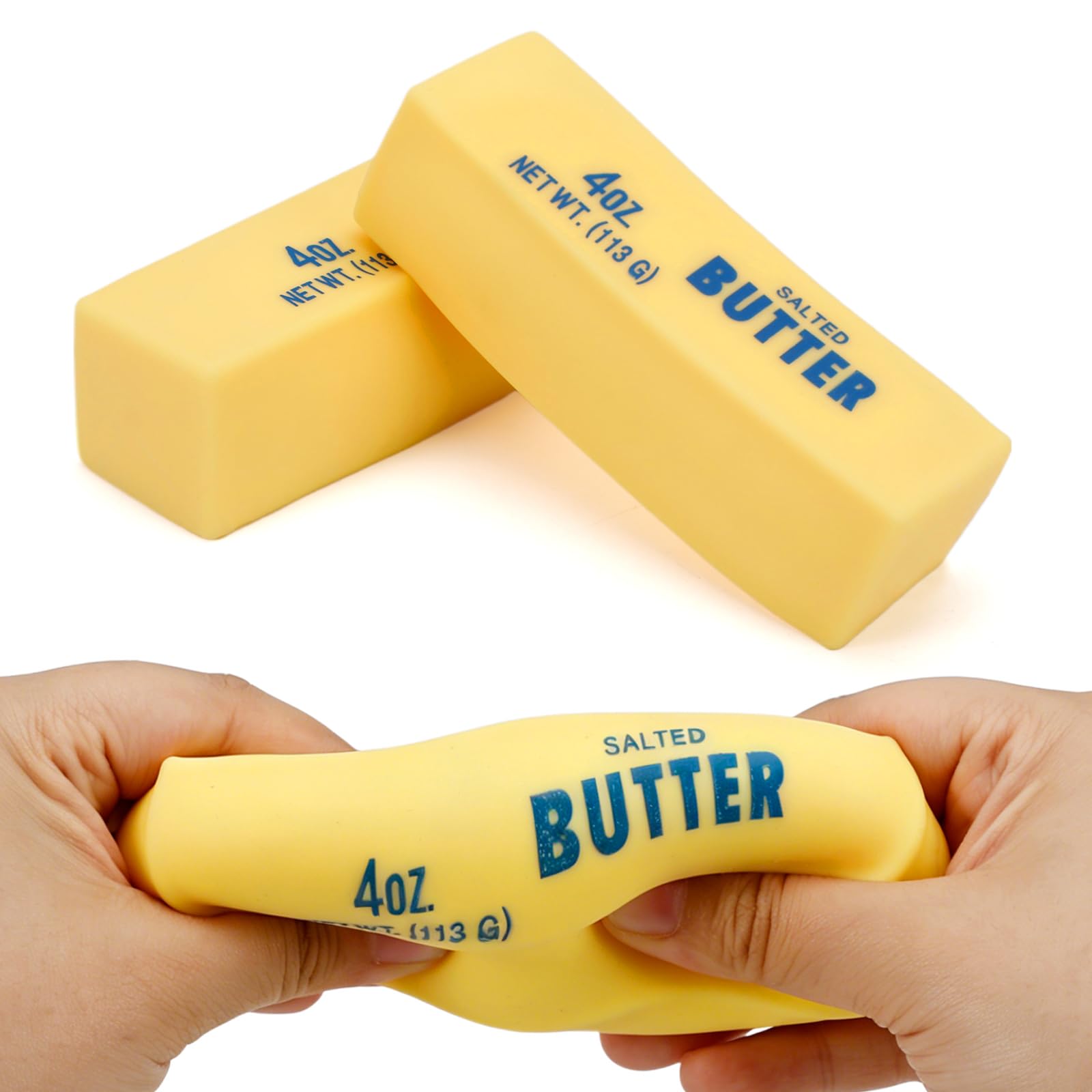 Photo 1 of Butter Squishy, Slow Rising Squishies Fidget Toys for Adults