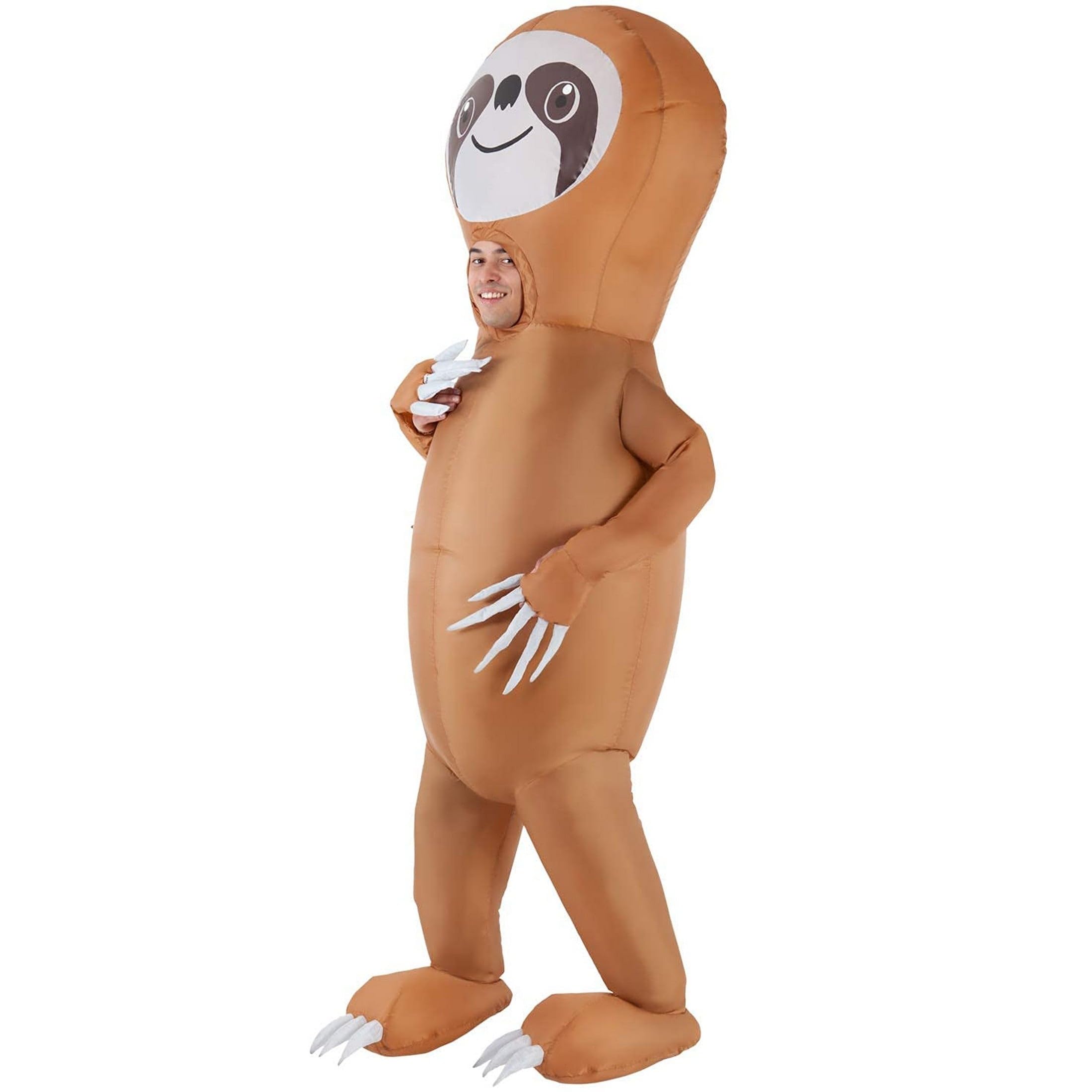Morph Disfraz Hinchable Oso Perezoso Adulto, Disfraces Animales para Carnaval y Halloween, Talla única