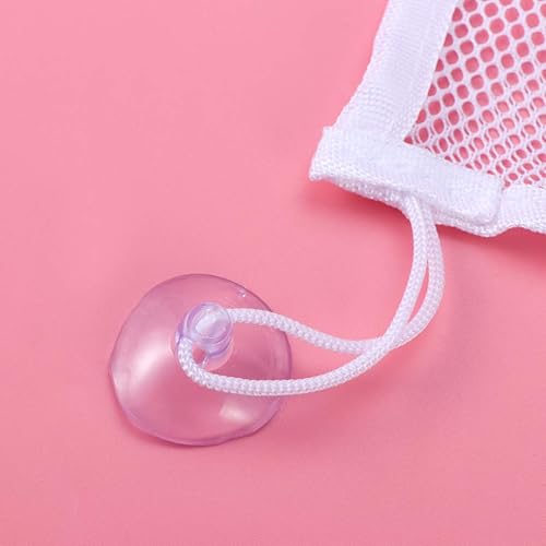 Miniatura 6 de Yarnow Soporte de juguete para bañera de bebé, organizador de malla para baño, niños y niños