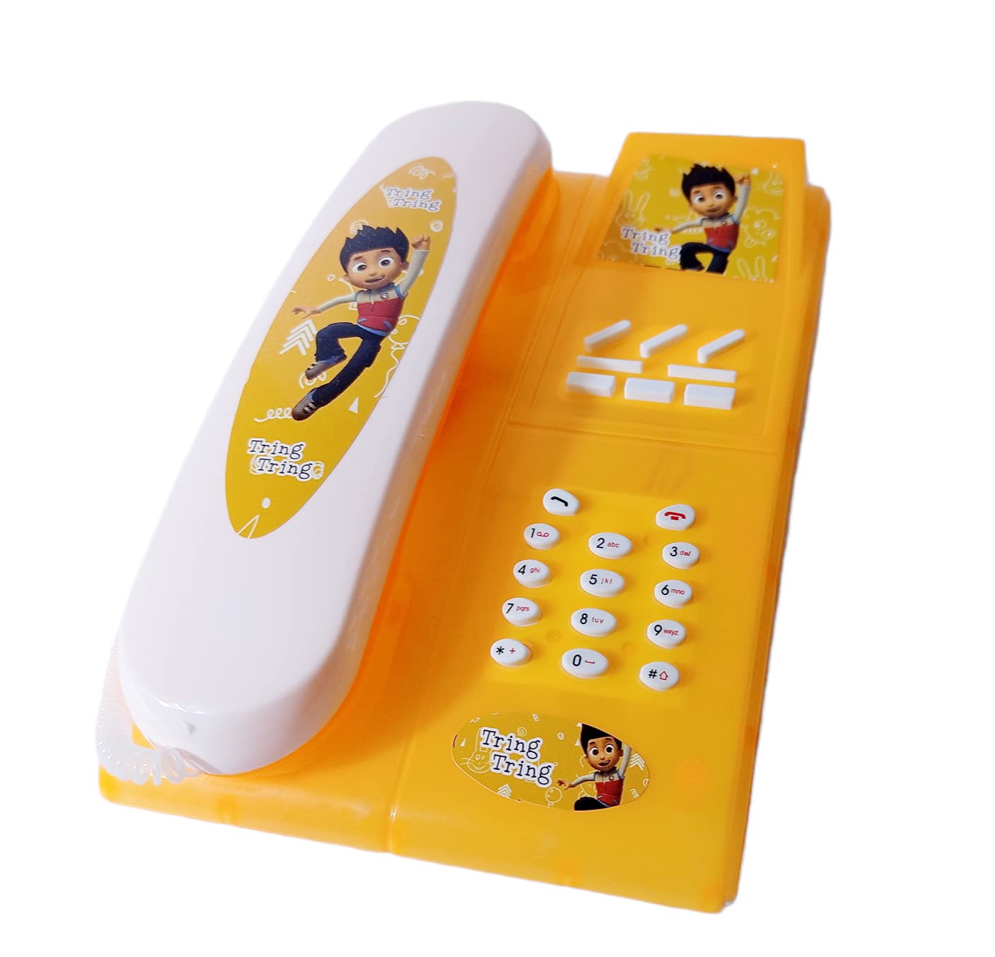 Sizzler Toys Presents Exotic landline Musical Toy Tring Tring ,Battery Operated ,(Battery not Included) Yellow in Colour... (B08L9R9R8Q) Amazon Price History, Amazon Price Tracker