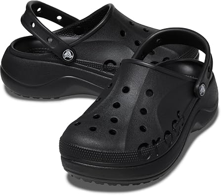 Crocs Women's Baya Platform Clog Sandal