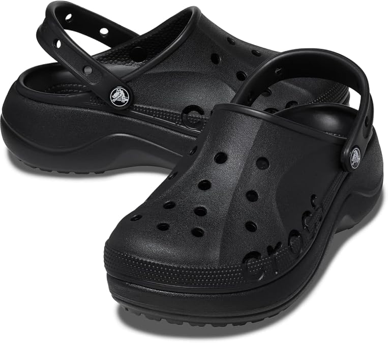 Crocs Women's Baya Platform Clog Sandal
