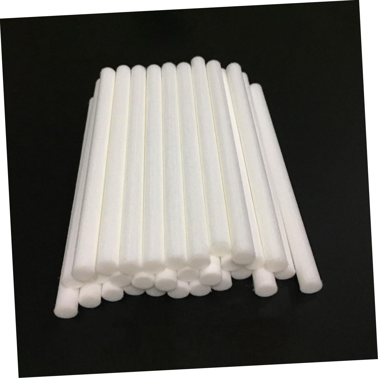 Zerodeko 15pezzi Bastoncini Aromaterapia in Cotone Bacchette per Diffusori di Oli Essenziali Inserti per Flaconi di Fragranze Volatili