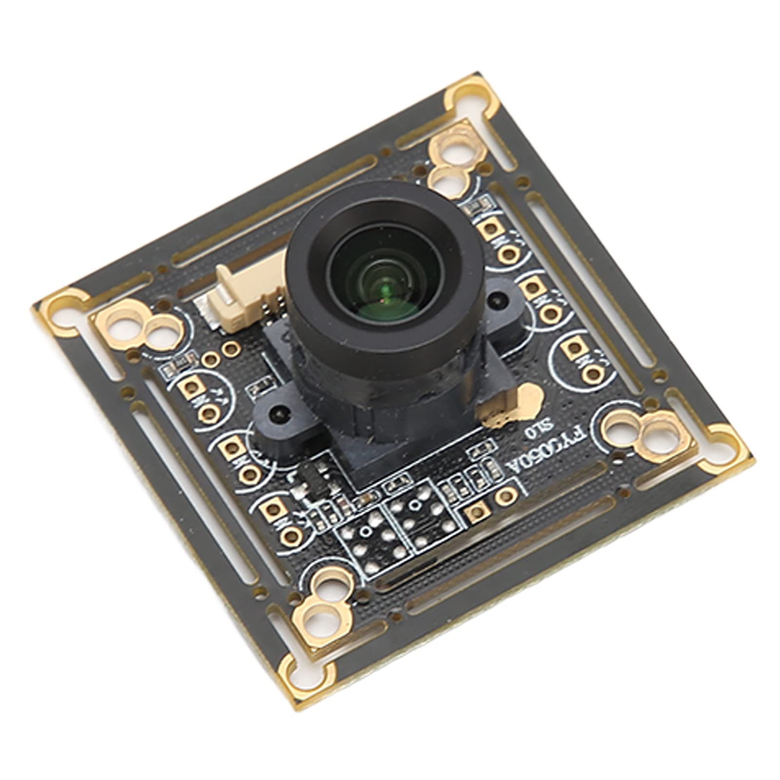 USB Camera Module, 5MP 30fps USB2.0 Webcam Board, 96 Degrees Viewing Angle Drive Free USB HD Camera Module for Windows for Android for Linux