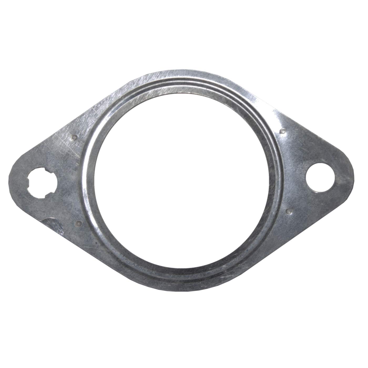 POLMOstrow Auspuff Vorschalldämpfer und Mitteltopf und Abgasrohr für Ford Focus 2 II MK2 1.4 1.6 Fließheck 2004-07.2011