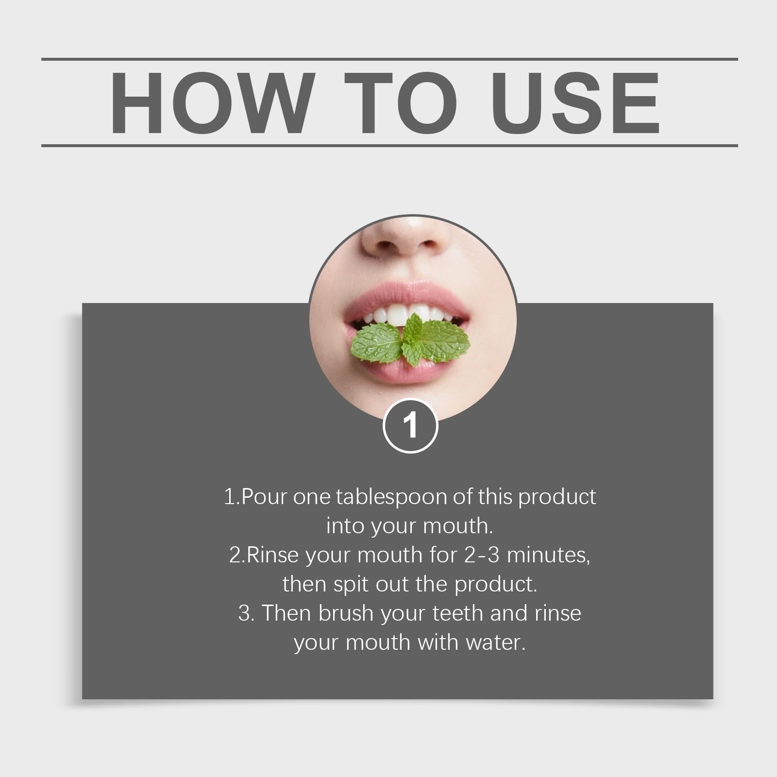 Mouthwash Oral Restoration Solution - Dentifricio all'olio essenziale di menta per soda dolcezza, sbiancamento dei denti e protezione contro la placca