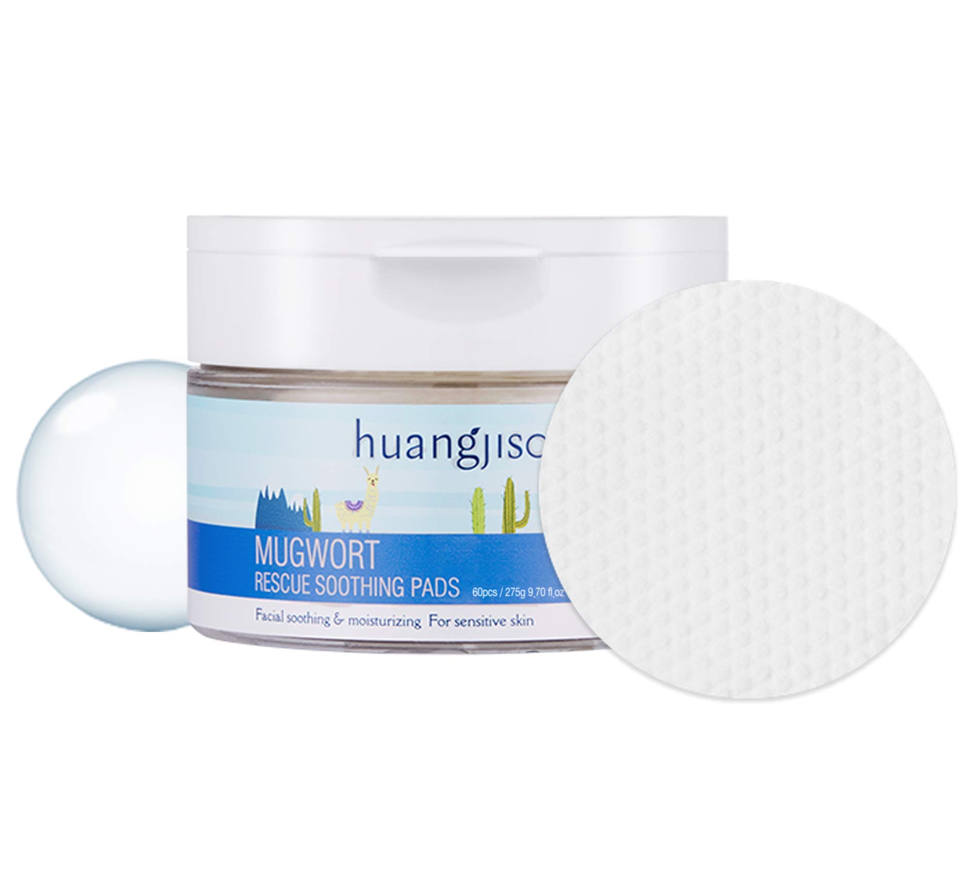 Mugwort Rescue Soothing Pads