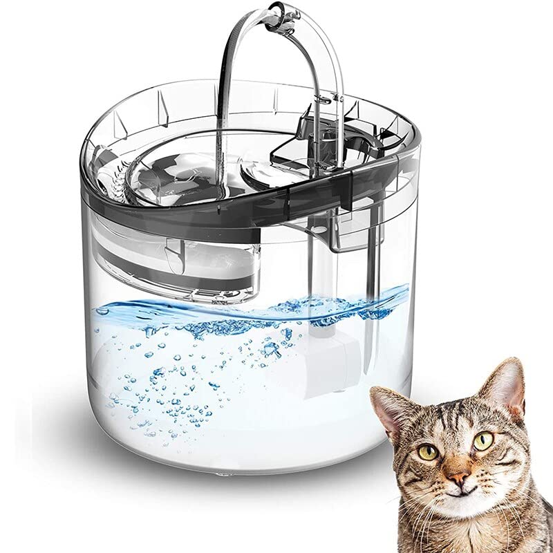 Fuente automática para gatos y perros 2L PEVSCO