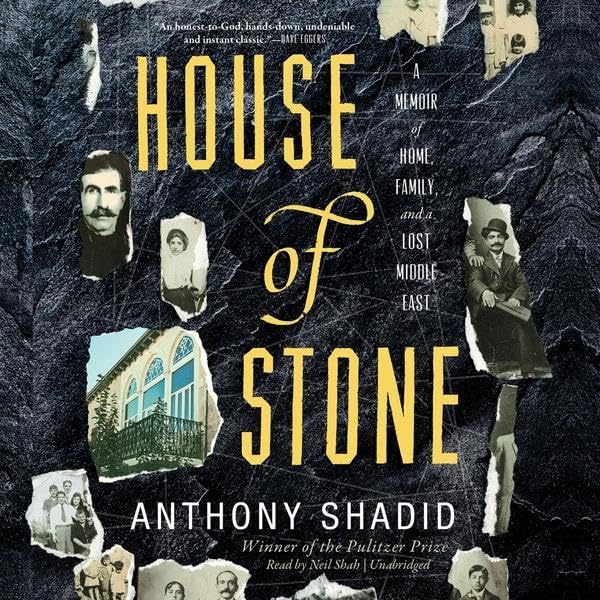 Cover art for House of Stone
