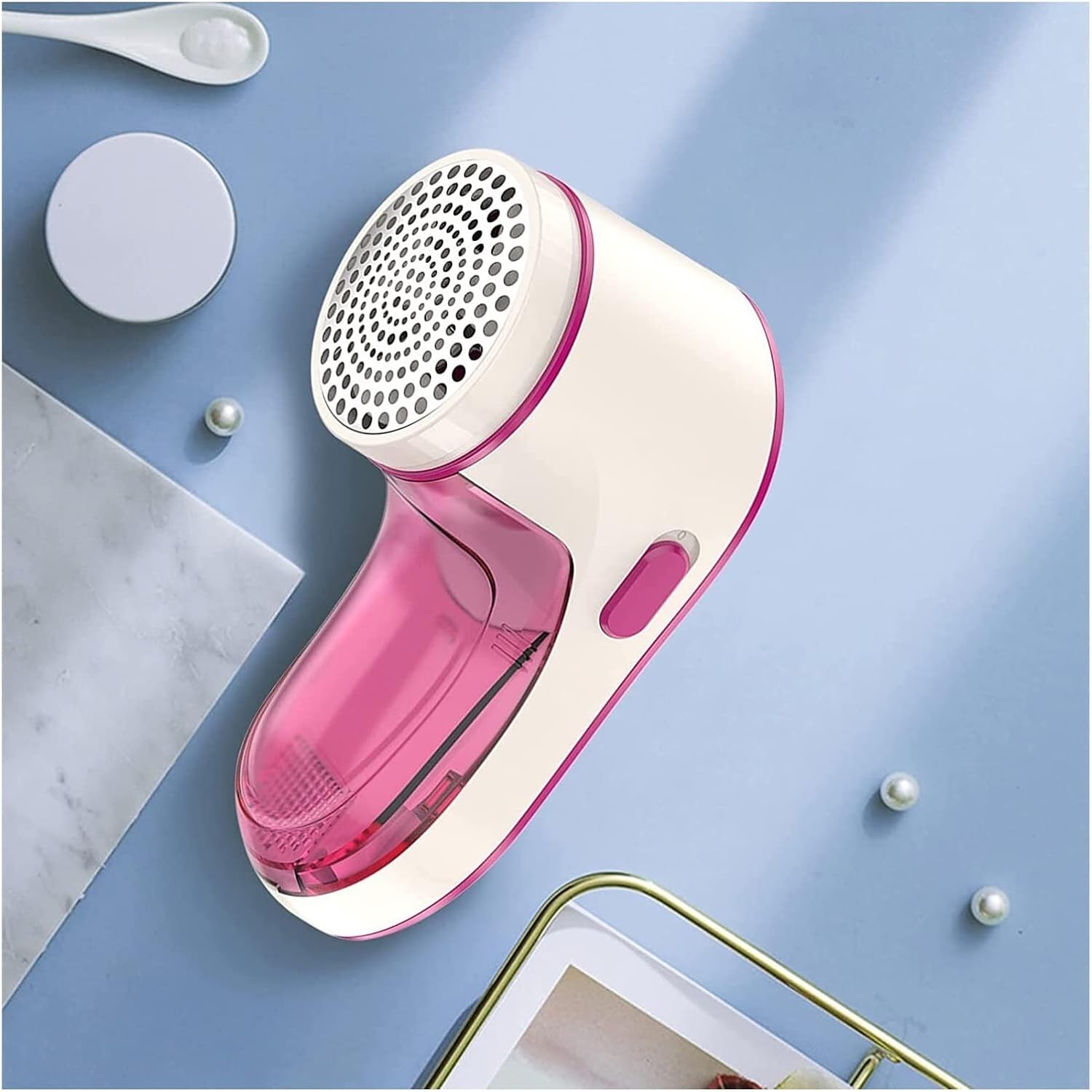 Rechargeable Fabric Shaver And Lint Remover, 3-Speed