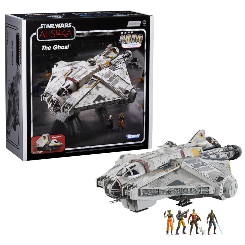 スターウォーズ ヴィンテージコレクション ゴースト ハズブロ HasLab Amazon.com: Star Wars The Vintage Collection: The Ghost, HasLab
