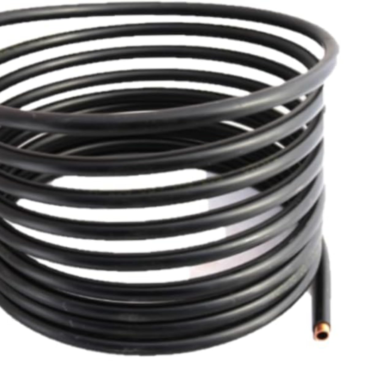 Tubo da 8 mm in rame (rivestito in plastica) per GPL, impianto idraulico, acqua, impianti di riscaldamento a gas per caravan, camper, camper (10 metri)