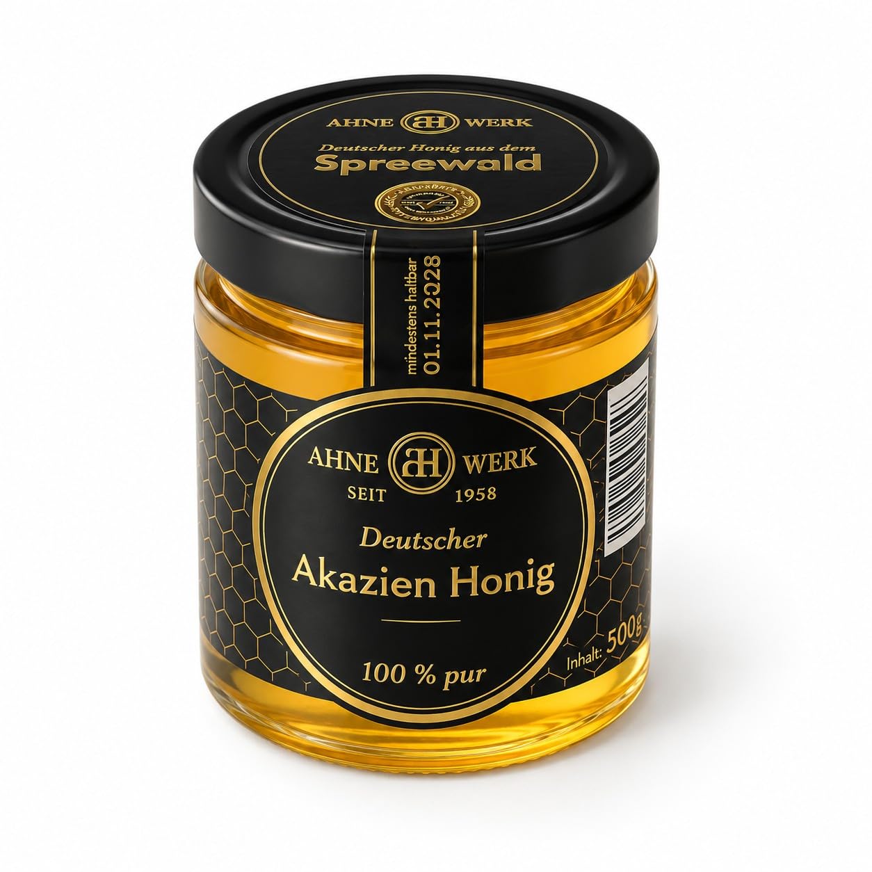 Akazienhonig aus dem Spreewald 6 Gläser (6)