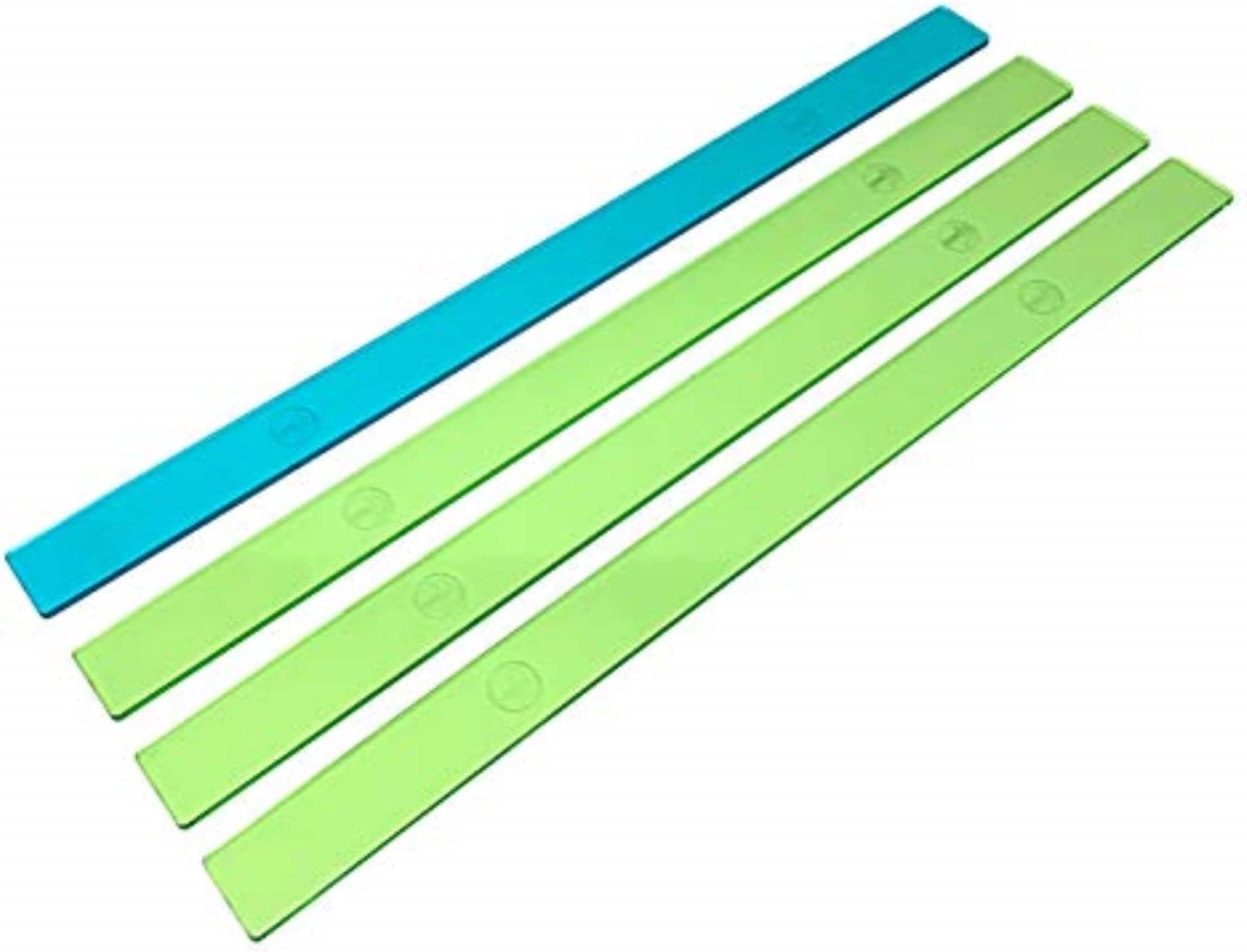 Amica Mahjong Pushers for Chinese Standard 34mm Size Tile, Made in Taiwan, Length 45cm, Set of 4