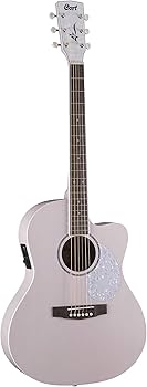Amazon | Cort 6弦 アコースティックギター 右 パステルピンク フル