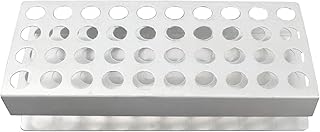 Precise Canada: Test Tube Racks 40 Tubes Aluminium Lab Supplies