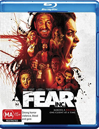 Fear Inc. | NON-USA Format | Region B Import - Australia -  Blu-ray, Vincent Masciale