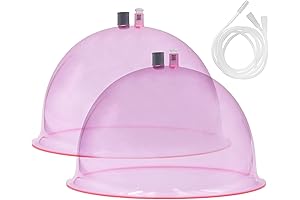 250ml Vacuum Butt Lift Machine for Massage Therapy - Pink