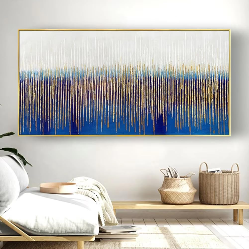 DFZEWKI Canvas Painting Modern Living Room Decor Decorative Canvases Hall Artwork Wall Art Prints Ideal(75x150cm(30x59in)/No frame)