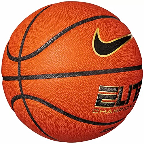 Nike Elite Championship Bs3031 8P 2.0 Amber/Black No. 7 Ball #TOP1