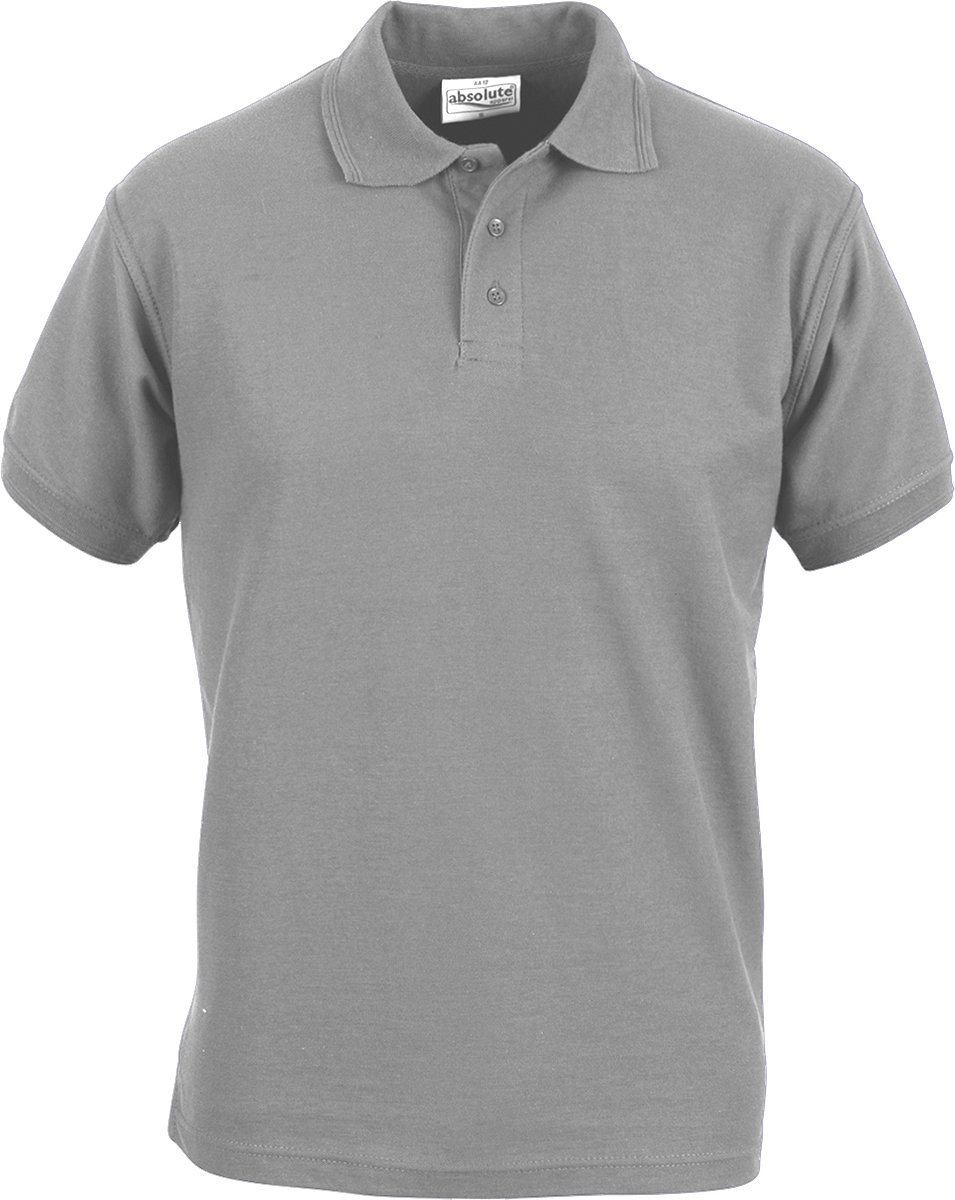 Absolute Apparel Precision Polo - Sport Grey - Xl