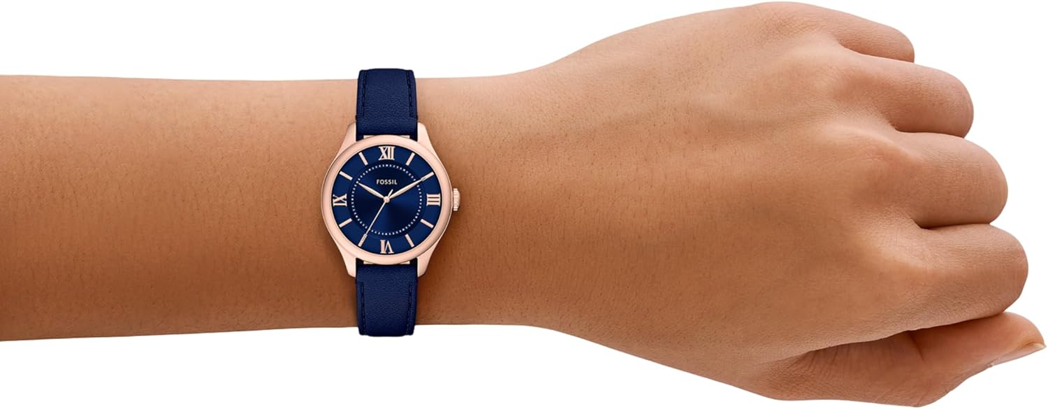 Fossil Women's Gilmore Three-Hand Date - Image 8