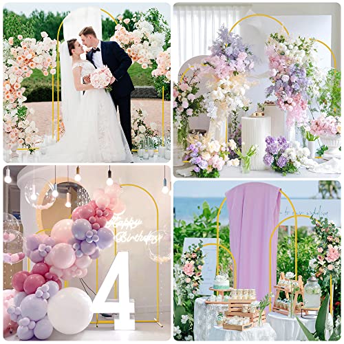 CREATCABIN Hochzeitsbogen Abdeckung - Beige 180x80cm Polyester