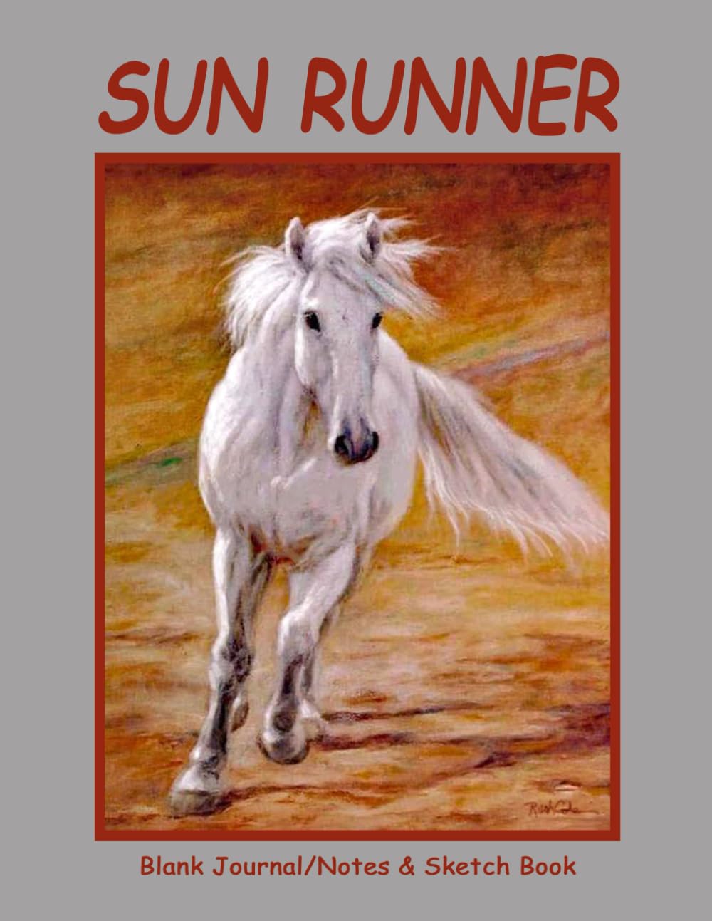 SUN RUNNER Journal et carnet de croquis pour notes
