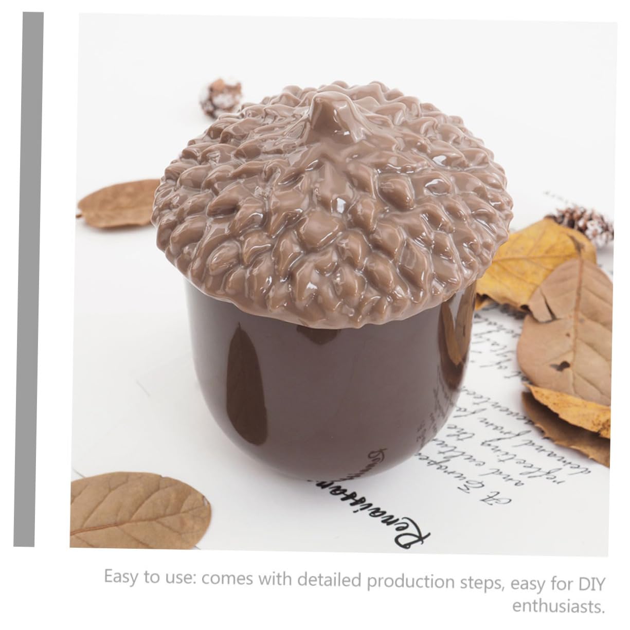 Lurrose 3 Pièces Accessoire Bricolage Decoration Stockage Pots décor Moule Bougie Moule à panettone Moule en Silicone pour bonbonnière moules de fête en Silicone Gel de silice