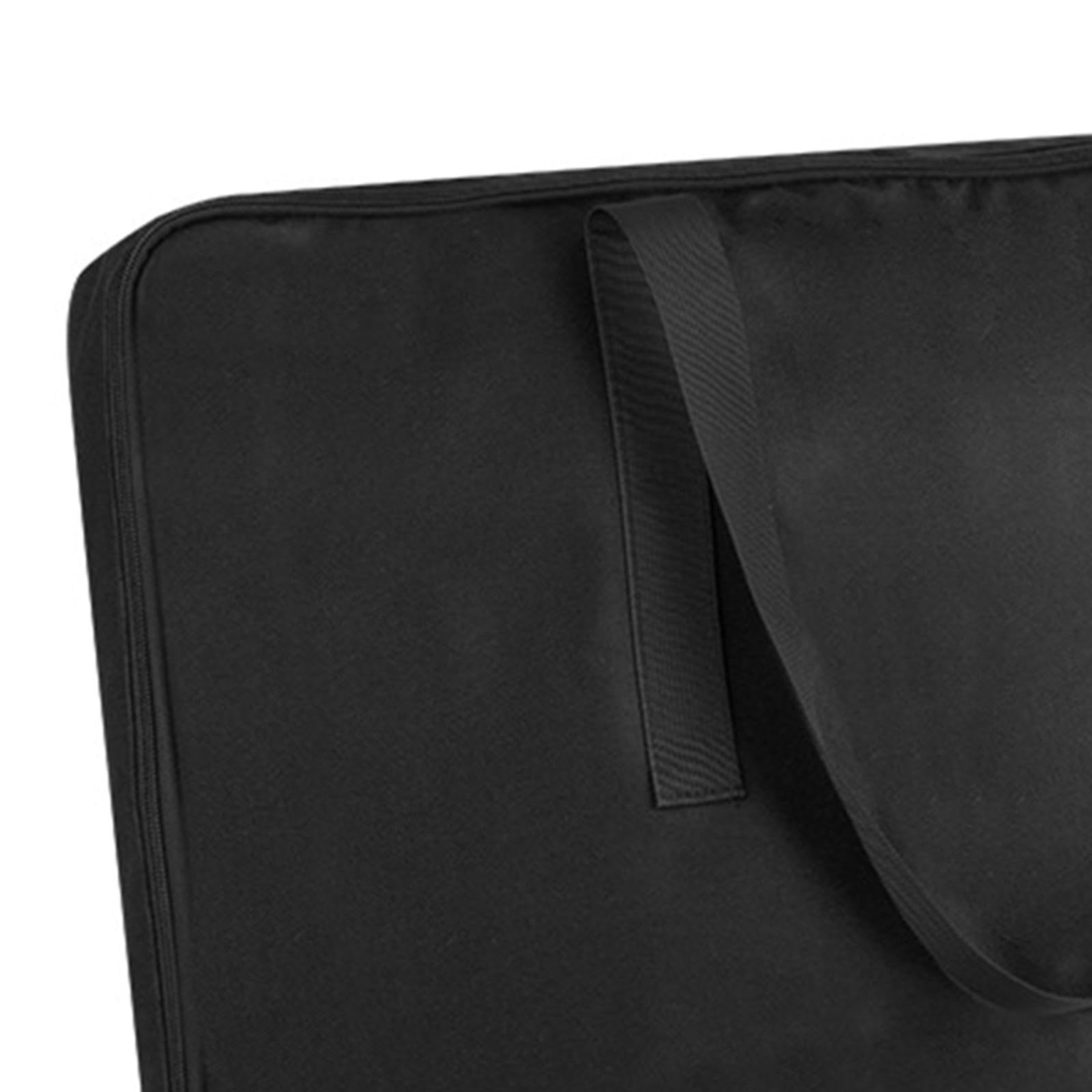 Sac pour de Musique Étui pour Accessoires Musique Organisateur Résistant Léger Portable Bandoulière Adaptée aux Adultes Compagnies Musicales