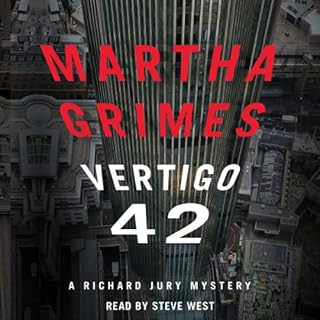 Vertigo 42 Audiolibro Por Martha Grimes arte de portada