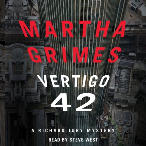 Vertigo 42: A Richard Jury Mystery, Book 23