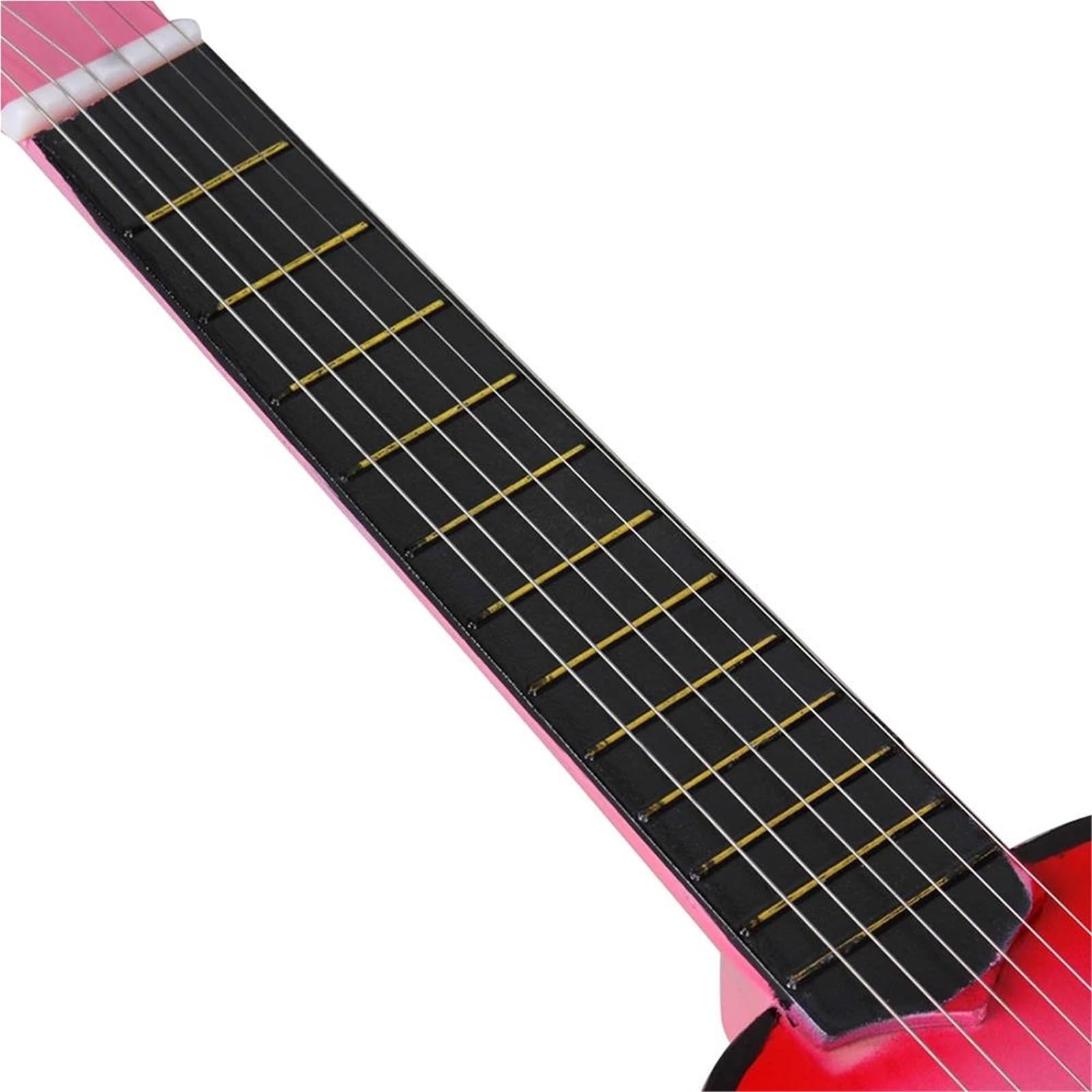 Zestawy Ukulele 21calowa Lipa Ukulele 6 Strun Mała Gitara Basowa Instrumenty Muzyczne