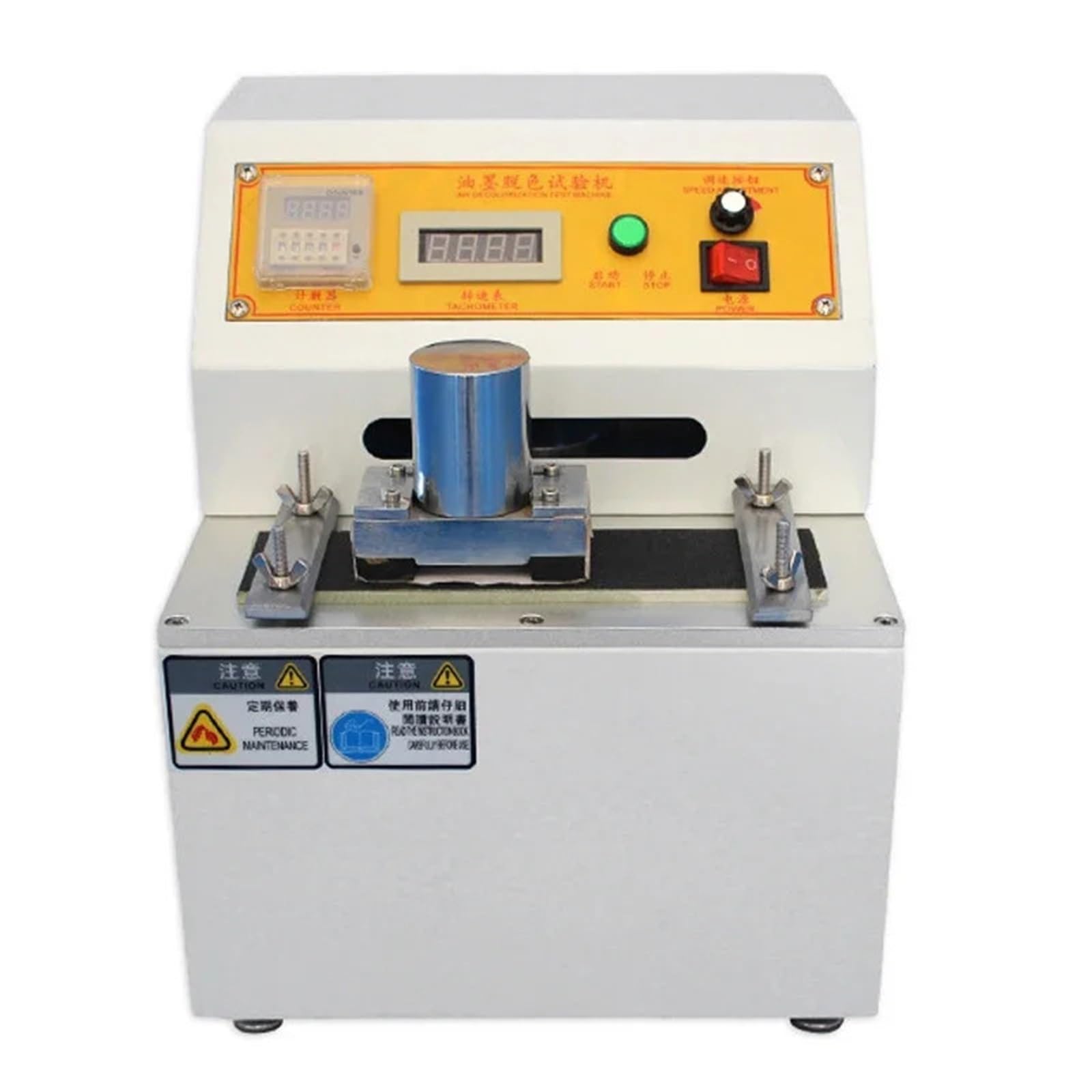 Abrasion Tester Printing Ink Decolorization Tester, Paint Abrasion Resistance, Test Friction