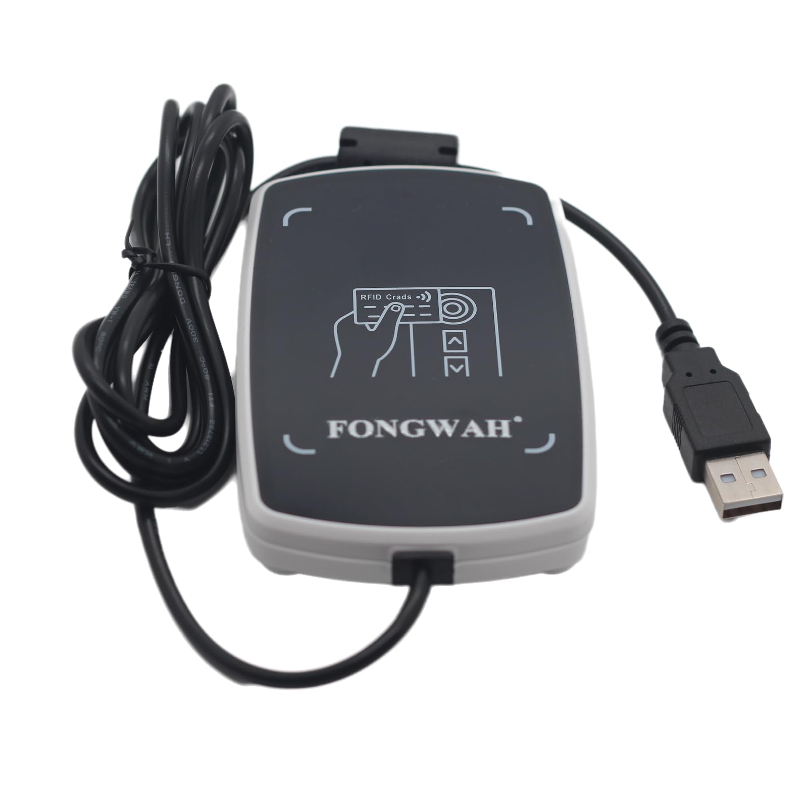 Lector de sobremesa UHF U1-CU-71, EPC Global C1 Gen 2, para la gestión de almacenes y Tiendas minoristas