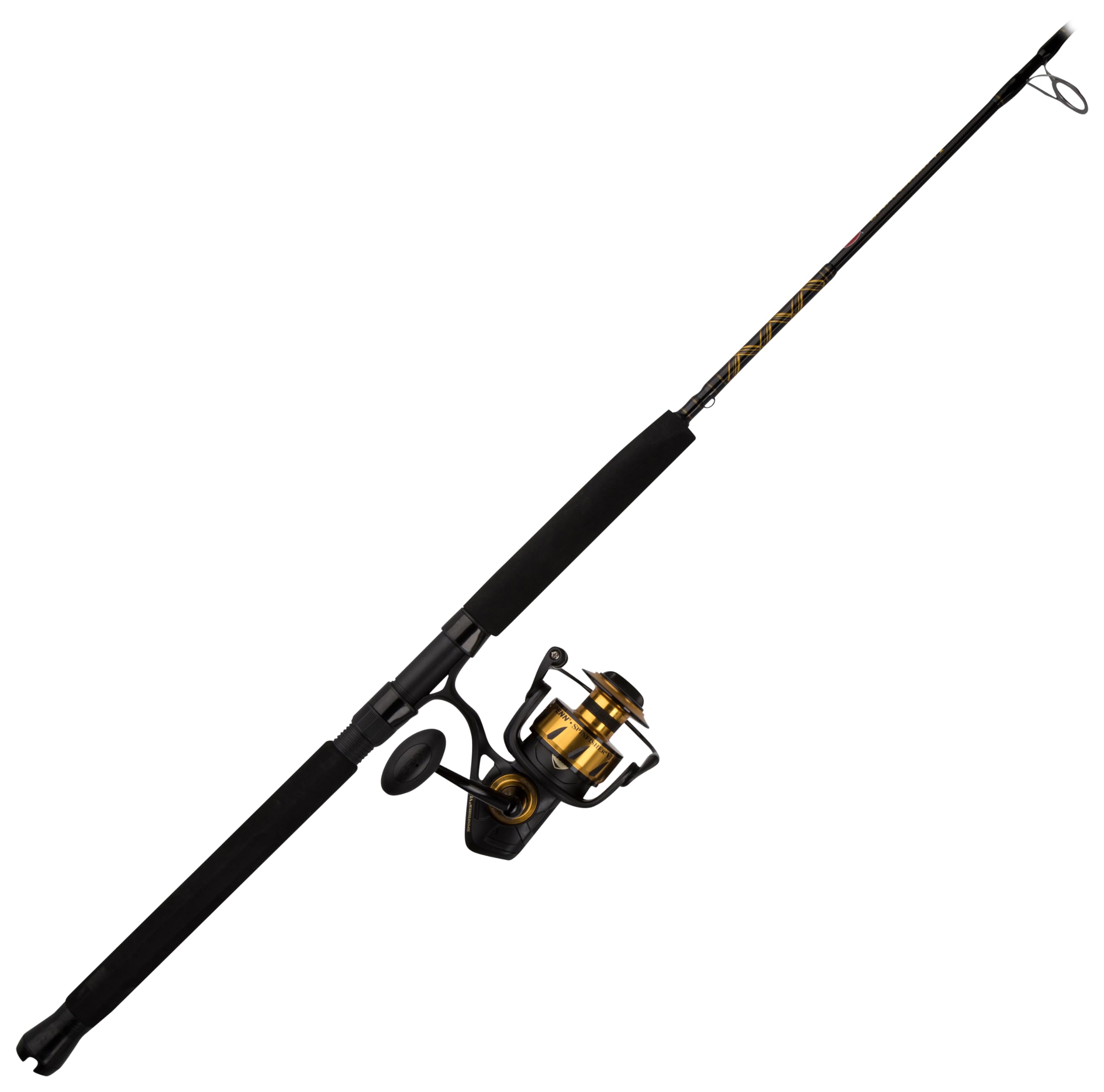 Penn Spinfisher VII Spinning Reel and Fishing Rod Combo